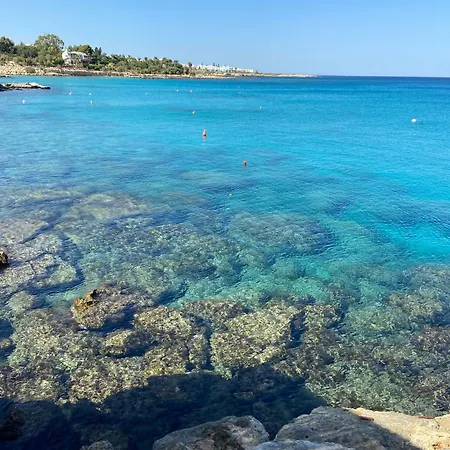 Apartman Paradise Gardens Cozy Oasis With Ac, Wifi, And Pool Paphos